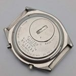 Citizen 40-2079 Quartz Digital Vintage Men's Watch For Parts MAI149AHG1 - Image 5