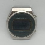 Citizen 40-2079 Quartz Digital Vintage Men's Watch For Parts MAI149AHG1