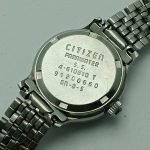Citizen 4-610610 Cosmo Star Date Silver Dial Vintage Women's Watch SAG36AHG1 - Image 10