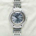 Citizen 4-610610 Cosmo Star Date Silver Dial Vintage Women's Watch SAG36AHG1