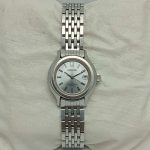 Citizen 4-610610 Cosmo Star Date Silver Dial Vintage Women's Watch SAG36AHG1 - Image 2