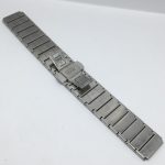 22 mm Movado 3680009 Stainless Steel Men's Watch Bracelet WQS1820AZB10 - Image 3