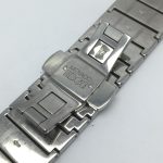 22 mm Movado 3680009 Stainless Steel Men's Watch Bracelet WQS1820AZB10 - Image 5