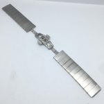 22 mm Movado 3680009 Stainless Steel Men's Watch Bracelet WQS1820AZB10 - Image 4