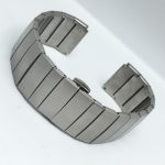 22 mm Movado 3680009 Stainless Steel Men's Watch Bracelet WQS1820AZB10