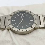 Bvlgari BB23GL Quartz Black Dial Vintage Women's Watch HNM32ADM10 - Image 4