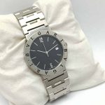 Bvlgari BB23GL Quartz Black Dial Vintage Women's Watch HNM32ADM10 - Image 3