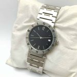Bvlgari BB23GL Quartz Black Dial Vintage Women's Watch HNM32ADM10 - Image 2
