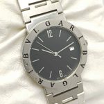 Bvlgari BB23GL Quartz Black Dial Vintage Women's Watch HNM32ADM10