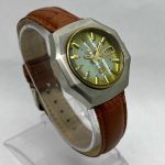 Omax Crystal 7 Automatic 786-90 Day/Date Vintage Men's Watch RZQ163MAZ3 - Image 2