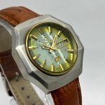Omax Crystal 7 Automatic 786-90 Day/Date Vintage Men's Watch RZQ163MAZ3