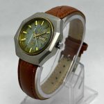 Omax Crystal 7 Automatic 786-90 Day/Date Vintage Men's Watch RZQ163MAZ3 - Image 3