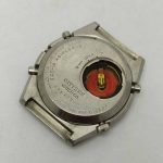 Citizen 41-9010/ 4-097416K Chronograph Dual Time Quartz Crystron Watch For Parts ASN34HM2 - Image 4