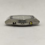 Citizen 41-9010/ 4-097416K Chronograph Dual Time Quartz Crystron Watch For Parts ASN34HM2 - Image 3
