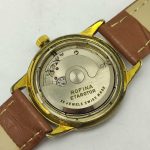 Rofina Landmaster Super Automatic Gold Tone Cal.1258 Vintage Watch ASN37HM10 - Image 9