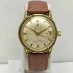Rofina Landmaster Super Automatic Gold Tone Cal.1258 Vintage Watch ASN37HM10 - Image 2