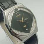 Citizen Eagle 7 Automatic Cal.6650A Black Dial Vintage Men's Watch SAG41AHG2