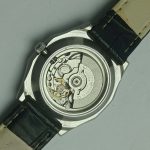 Citizen Eagle 7 Automatic Cal.6650A Black Dial Vintage Men's Watch SAG41AHG2 - Image 8