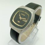 Citizen Eagle 7 Automatic 71-2213 Black Dial 4-280865 Vintage Watch ASL1TUK3 - Image 4
