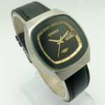 Citizen Eagle 7 Automatic 71-2213 Black Dial 4-280865 Vintage Watch ASL1TUK3 - Image 3