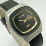 Citizen Eagle 7 Automatic 71-2213 Black Dial 4-280865 Vintage Watch ASL1TUK3