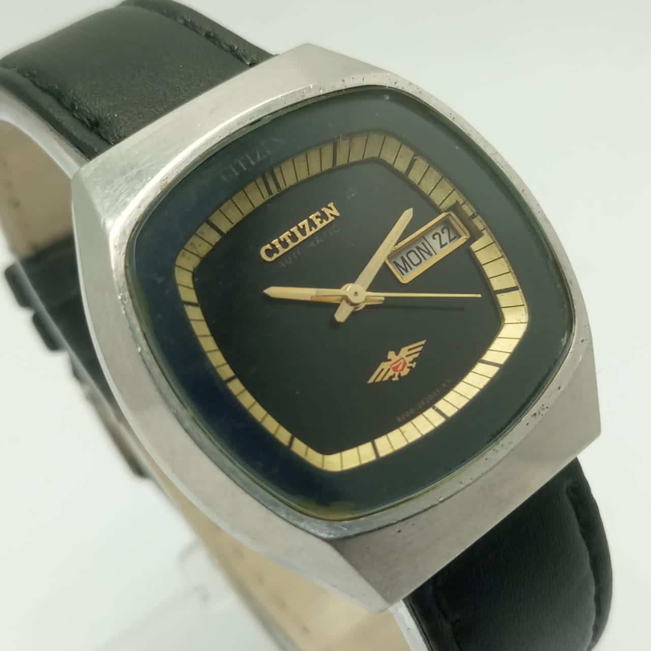 WhatsApp-Image-2024-10-17-at-5.44.06-PM.jpeg Citizen Eagle 7 Automatic 71-2213 Black Dial 4-280865 Vintage Watch ASL1TUK3 - Image 1