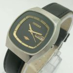 Citizen Eagle 7 Automatic 71-2213 Black Dial 4-280865 Vintage Watch ASL1TUK3 - Image 2