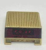 Bulova LED Computron Cal.228 Golden Vintage Watch For parts ALM258HM10 - Image 2