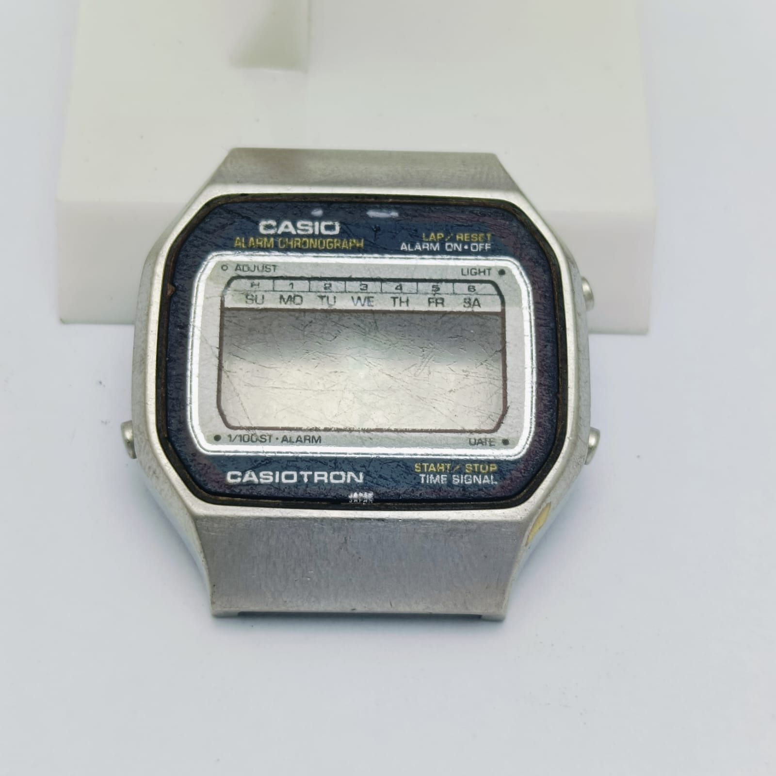 Casio 46CS-27 Casiotron Vintage Watch Case Only for Parts