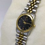 Accurate Libretto Quartz ALQ 638T Two Tone Vintage Women's Watch UMR22KS2 - Image 3