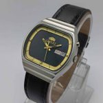 Orient Automatic Cal.46941 Day/Date Vintage Men's Watch QSK43KS3 - Image 4