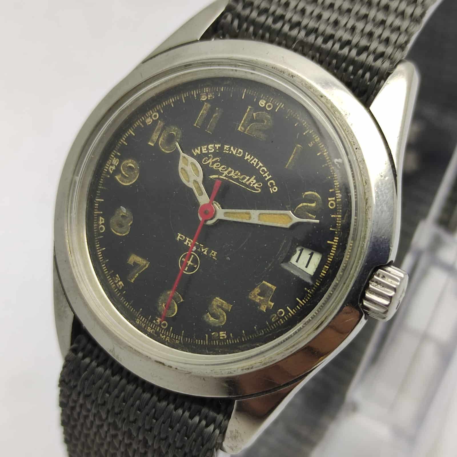 WhatsApp-Image-2024-11-01-at-5.17.43-PM.jpeg West End Watch Co keepsake Prima Manual Winding Vintage Watch MJB127BAS3 - Image 1