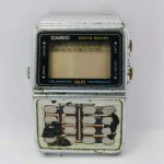 Casio Data Bank DBC-610 Calculator 676 Quartz Vintage Watch For Parts WQS1880BAS1