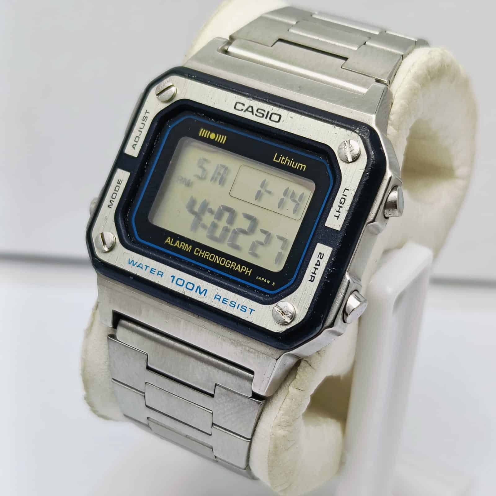 Casio Lithium W-770 Digital 548 Sports Vintage Men's Watch