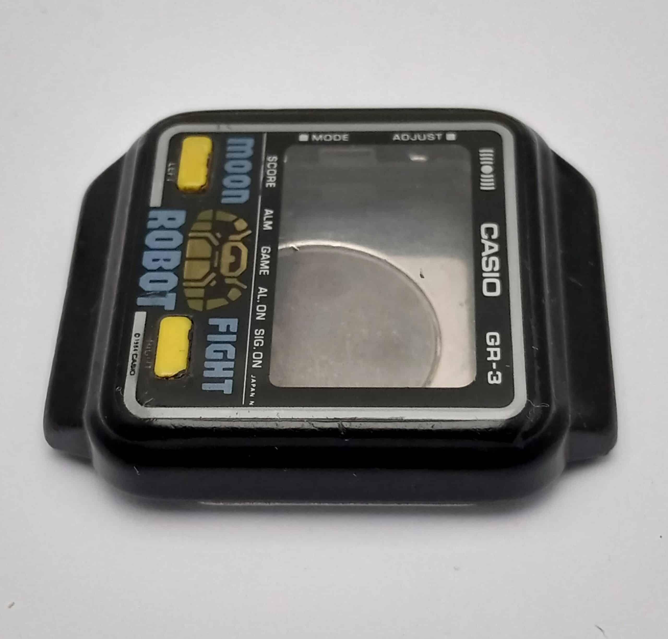 Casio Moon Fight Robot GR-3 Digital 477 Vintage Men's Watch Case