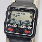 Casio GS-16 Space Warrior 686 Vintage Men's Game Watch SHB2SHA22 - Image 4