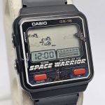 Casio GS-16 Space Warrior 686 Vintage Men's Game Watch SHB2SHA22 - Image 2