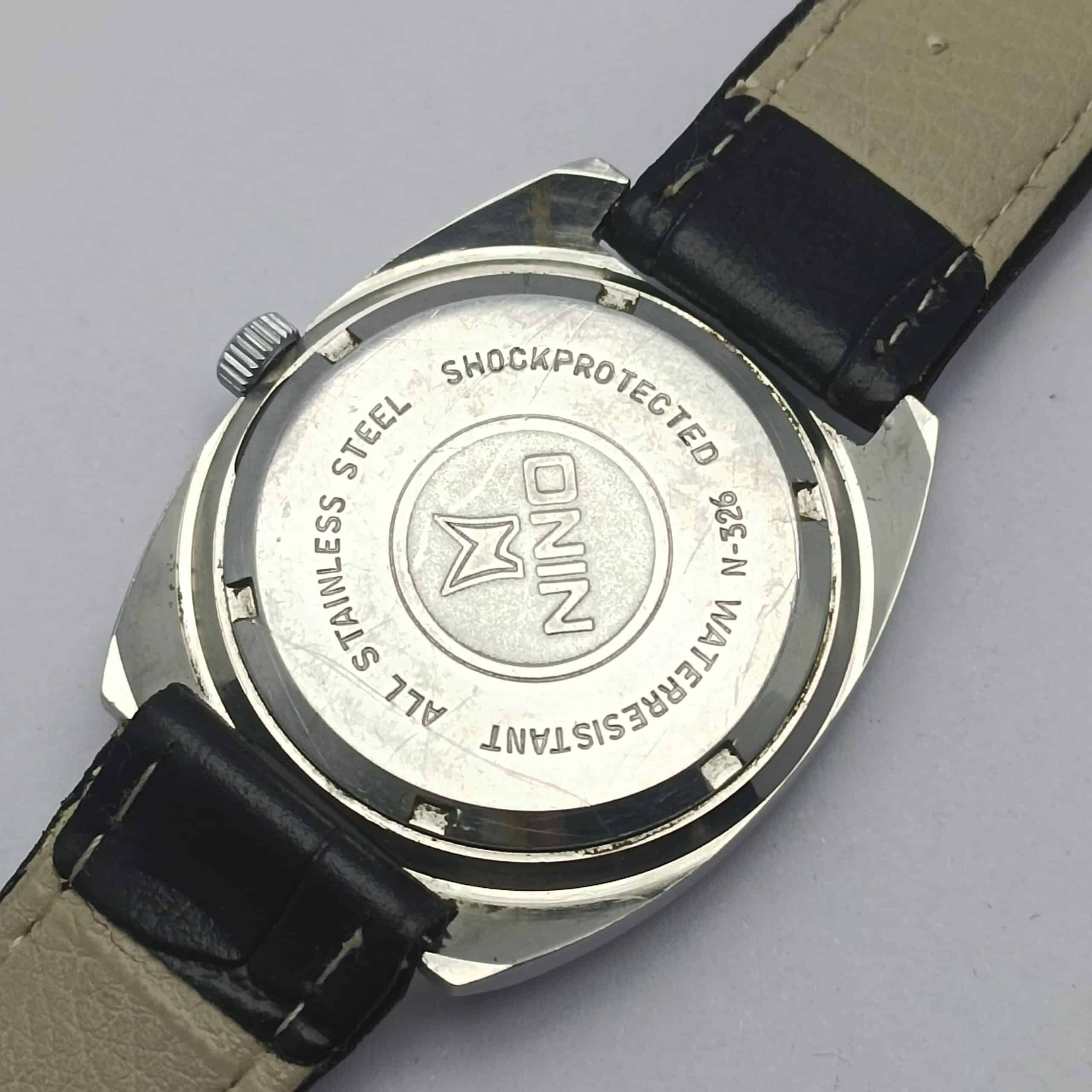 Nino N-326 Manual Winding Vintage Men's Watch ARQ2ADM3 - watches pool