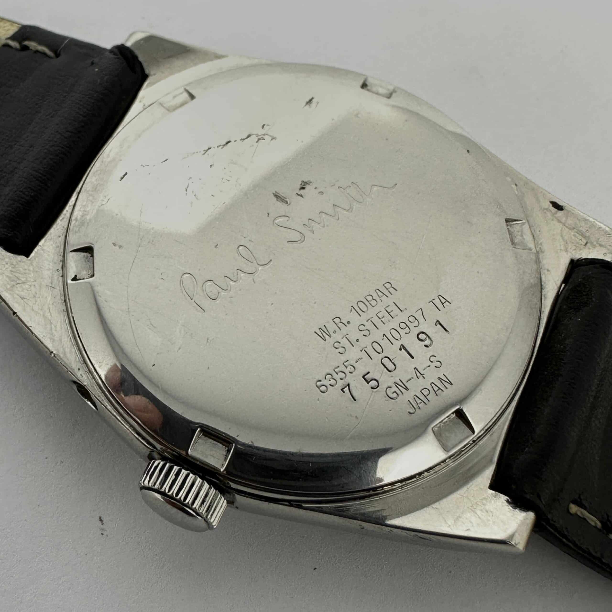 Paul Smith 6355-T010997 Day/Date/Month Women Watch SGB55SGB7