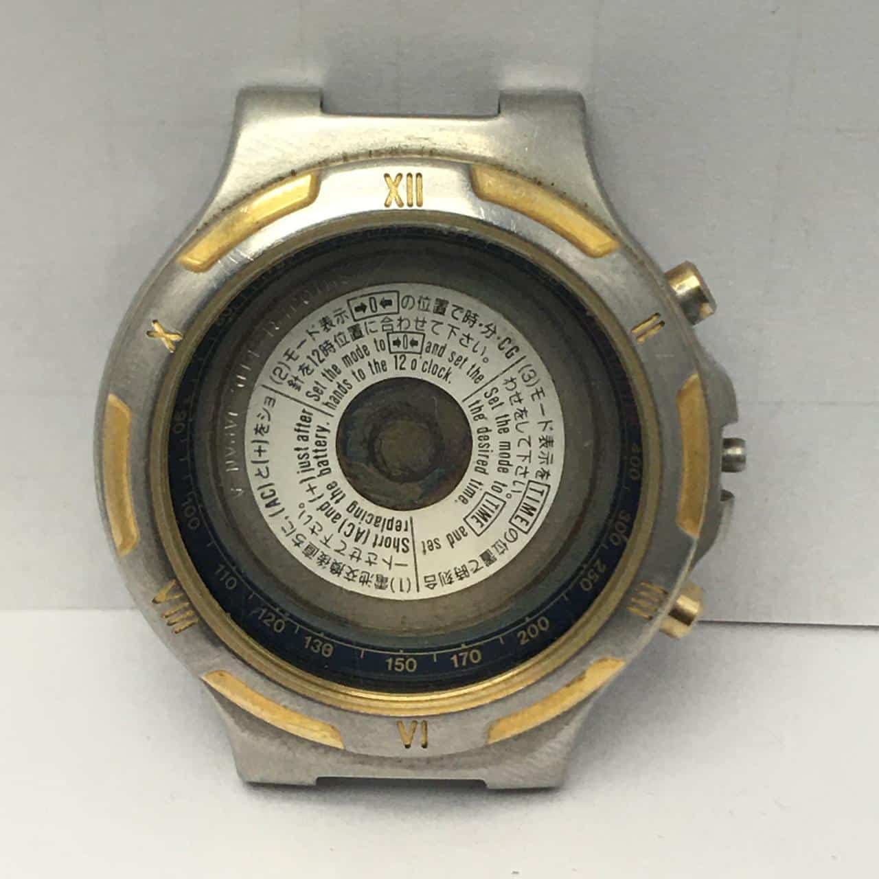 WhatsApp-Image-2025-06-03-at-5.26.13-PM-1-5.jpeg Seiko Alba Carib N944-6A40 Vintage Men’s Watch Case For Parts AHN158AZB2 - Image 1