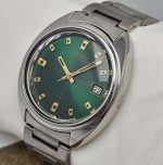 Seiko Automatic 7005-8022 Day/Date Green Dial Vintage Watch ADR109BAS15 - Image 2