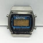Seiko Alba Y759-5100 Alarm Chronograph Digital Vintage Men's Watch For Parts SUB183AZB3