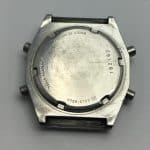 Seiko Alba Y759-5100 Alarm Chronograph Digital Vintage Men's Watch For Parts SUB183AZB3 - Image 4