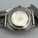 Technos Automatic Cal.2783 Vintage Men's Watch with Railroad Bracelet WQW32MAZ8 - Image 9