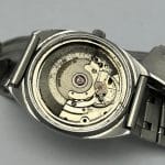Technos Automatic Cal.2783 Vintage Men's Watch with Railroad Bracelet WQW32MAZ8 - Image 8