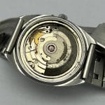Technos Automatic Cal.2783 Vintage Men's Watch with Railroad Bracelet WQW32MAZ8 - Image 7