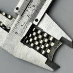 18 mm Jemis 5021-0110 Stainless Steel Vintage Watch Bracelet BRG820ABR2 - Image 6