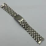 18 mm Jemis 5021-0110 Stainless Steel Vintage Watch Bracelet BRG820ABR2