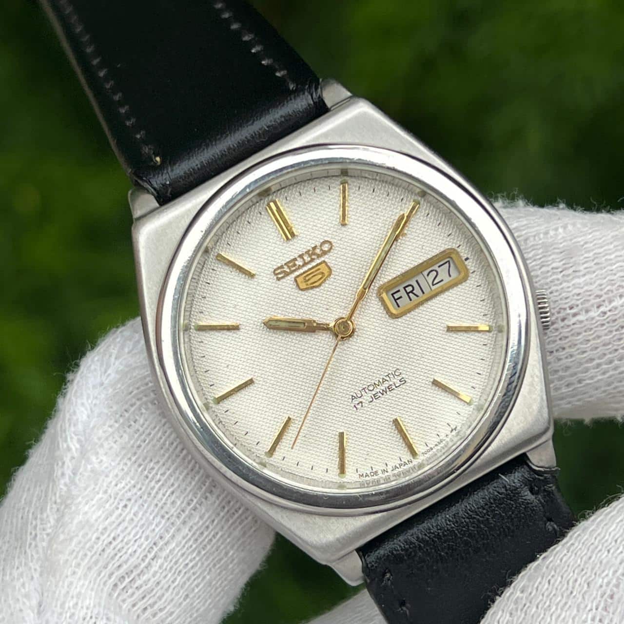 WhatsApp-Image-2025-08-12-at-6.07.17-PM.jpeg Seiko 5 Automatic 7009-876J Day/Date Vintage Men's Watch MOZ40MAZ8 - Image 1