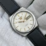 Seiko 5 Automatic 7009-876J Day/Date Vintage Men's Watch MOZ40MAZ8 - Image 2
